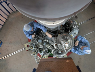 В России испытали двигатель для новой ракеты «Союз-5»