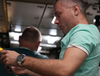 Отчёт о работе российских космонавтов на МКС за 11 мая