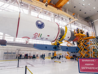 Госкомиссия одобрила вывоз ракеты «Союз» со спутниками OneWeb на стартовый стол