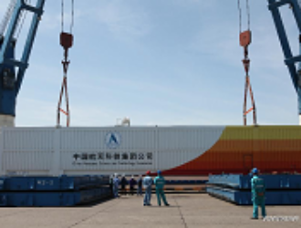 РН “Чанчжэн-7А” доставлена на космодром Вэньчан