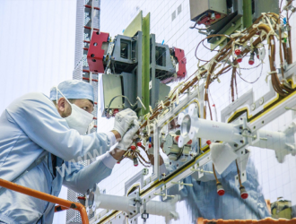 Завершено изготовление спутника связи «Экспресс-АМУ7»