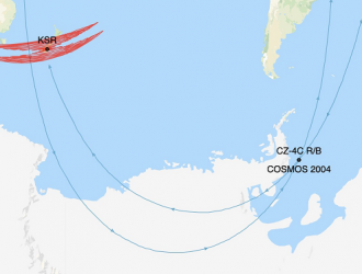 Разминулись в космосе