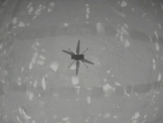 Вертолёт Ingenuity совершил второй полёт