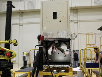 Завершен второй этап создания космического комплекса «Аист-2Т»