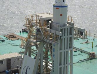 Третий пуск китайского «морского старта»