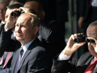 Путин пообщался с космонавтами