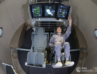 Для космического корабля «Орёл» разработали кресло «Чегет»