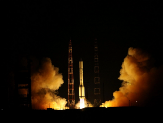 С Байконура выполнен пуск РН «Протон-М»