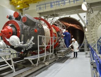 На Байконуре начались вакуумные испытания корабля «Союз МС-23»