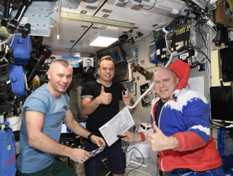 Отчет о работе российских космонавтов на МКС за 30 августа