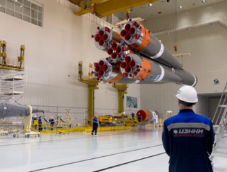 На Восточном приступили к работам с ракетой «Союз-2.1б»