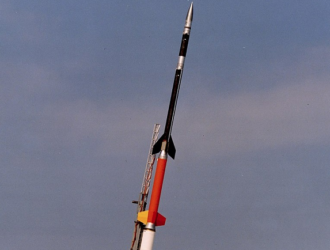 Пуск геофизической ракеты в Австралии