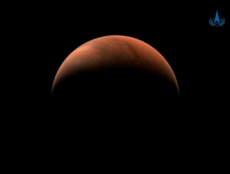 Китайский зонд «Тяньвэнь-1» прислал новые снимки Марса