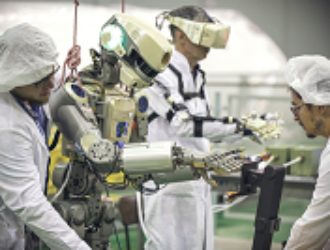 Роскосмос решил защитить товарным знаком своего робота Федора