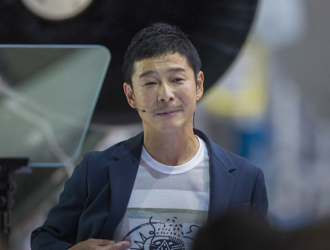 Юсаку Маэдзава в начале года завершит отбор команды для полета к Луне