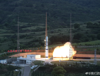 С космодрома Тайюань запущены пять спутников серии “Нинся-1”