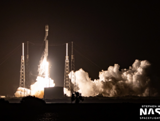 SpaceX запустила навигационный спутник третьего поколения