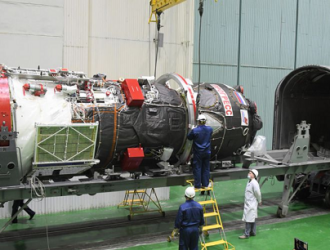 Грузовой корабль «Прогресс МС-22» прибыл на Байконур