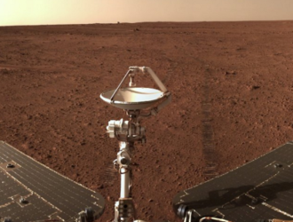 Китайский марсоход «Чжужун» проработал на поверхности Красной планеты 100 дней