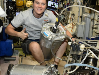 С борта МКС анализируют отраженное от Земли солнечное излучение