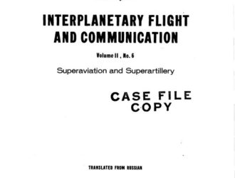 Interplanetary Flight and Communication Volume 2 № 7 Dreams, Legends, and Early Fantasies