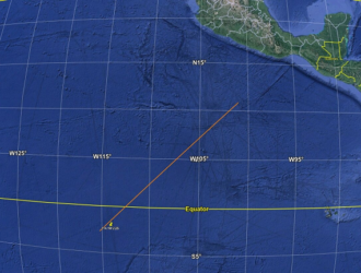 Ступень китайской тяжёлой ракеты-носителя «Чанчжэн-5Б» сгорела в атмосфере Земли