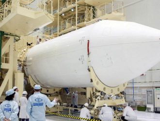 «Скиф-Д» уже под обтекателем: на Восточном продолжается подготовка к запуску