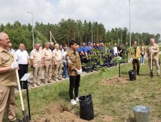 Дмитрий Рогозин посетил космодром Восточный