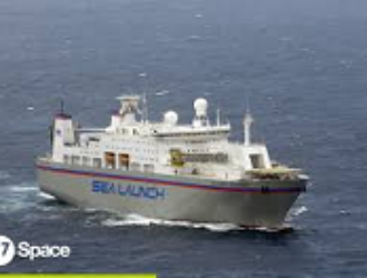 Командное судно «Морского старта» прибыло в Приморье