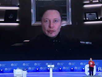 Илон Маск выступил на российском марафоне “Новое знание”