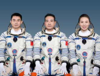 В Китае запущен пилотируемый корабль “Шеньчжоу-13”