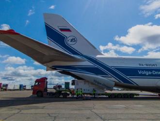 На Восточный доставили спутники OneWeb для подготовки к запуску