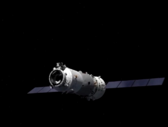 «Шэньчжоу-13» успешно отстыковался от орбитальной станции