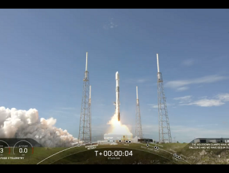 С мыса Канаверал запущена 11-я группа спутников Starlink