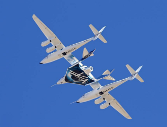 Virgin Galactic планирует в мае провести новые испытания космолета