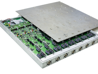 Инновационные бортовые приемо-передающие модули для новых спутников