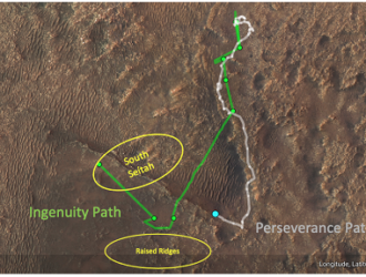 Двенадцатый полёт вертолёта Ingenuity