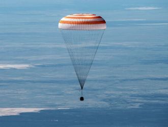 Экипаж МКС окончательно заделает трещину в камере модуля после посадки «Союза»