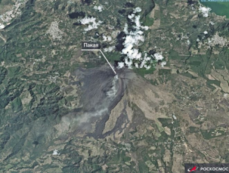 Роскосмос продолжает мониторинг ЧС