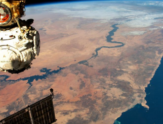 Отчёт о работе российского экипажа за 15 февраля: наблюдение за катаклизмами