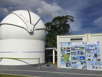 Роскосмос и САНСА разместят в ЮАР станцию обнаружения космического мусора