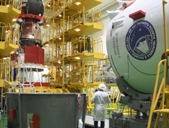 На ракете «Союз» разместят профиль Гагарина