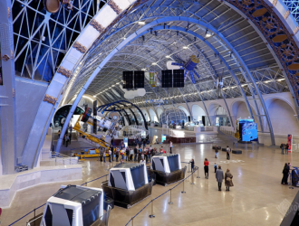 Бесплатные кинопоказы и лекции о космосе пройдут в центре «Космонавтика и авиация» в сентябре