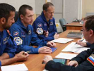 «День прессы» на Байконуре