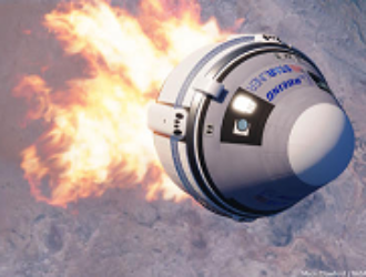 Boeing и NASA проведут испытания системы спасения экипажа корабля CST-100 Starliner