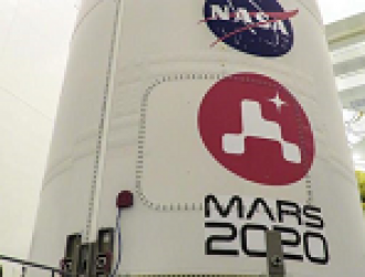 Марсоход Perseverance успешно установили на ракету Atlas V