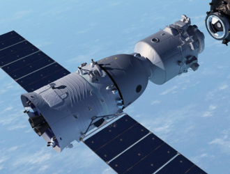 Китайский пилотируемый корабль «Шэньчжоу-14» отстыковался от космической станции