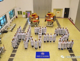 В Китае запущены два спутника экологического мониторинга