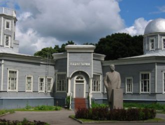 В Пензе снесли единственный в России деревянный планетарий