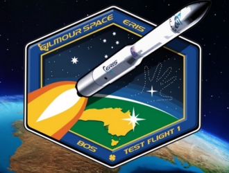 Австралийская компания Gilmour Space планирует запустить свою ракету Eris c миссией Test Flight 1 в середине 2023 года